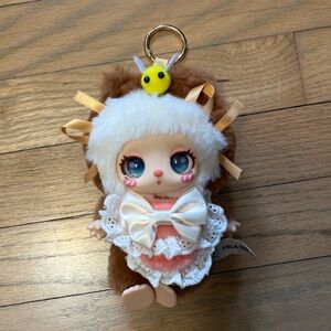 Liila’s Chef Kitten Plush Pendant